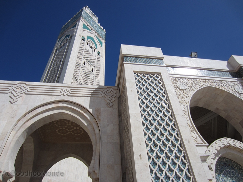 Maroc - mosquée hassan II