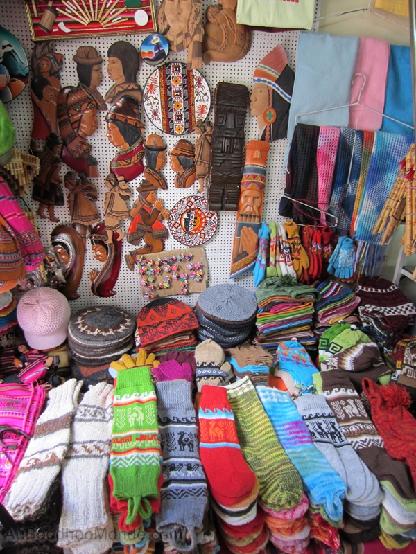 Bolivie - Shopping a la Paz