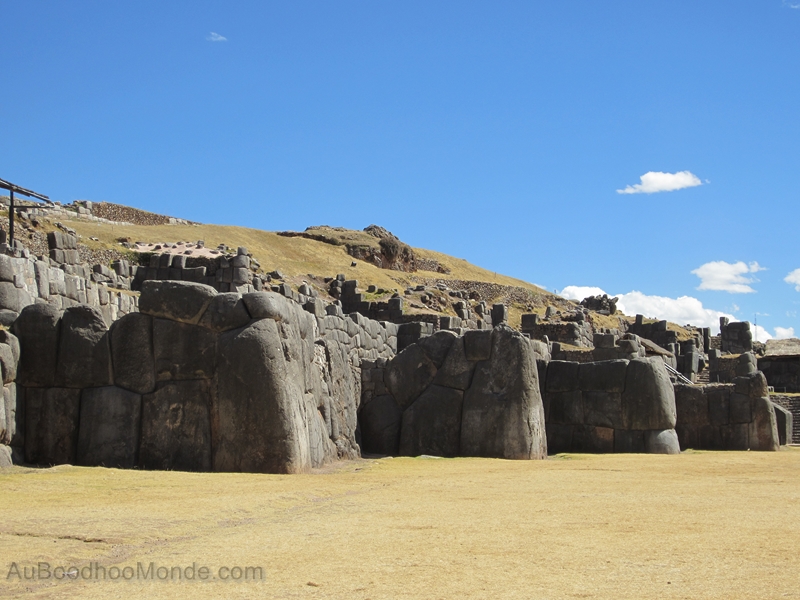Perou - Cuzco - Saqsaywaman