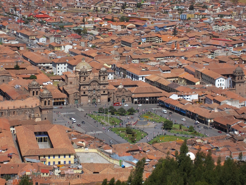Perou - Cuzco - Plaza de Armas
