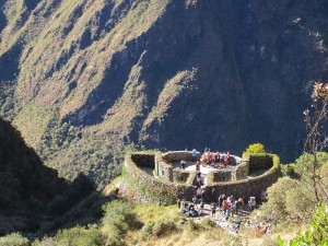 Perou - Inka Trail - Runkuracay