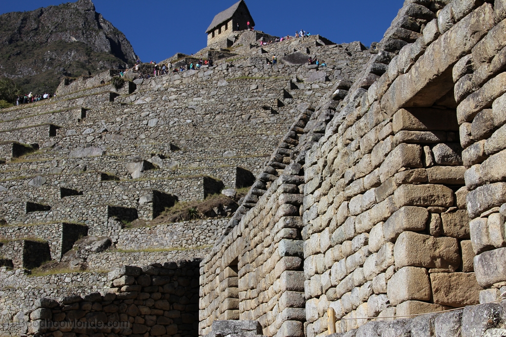Perou - Temple Machu Picchu