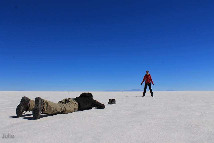 Bolivie - Making off Salar Uyuni