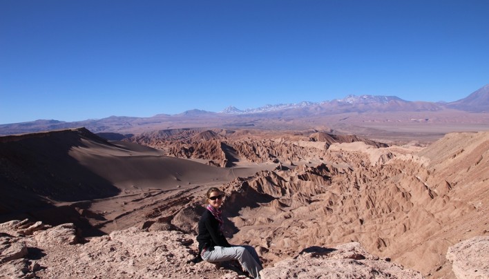 Le désert de l’Atacama et La Serena