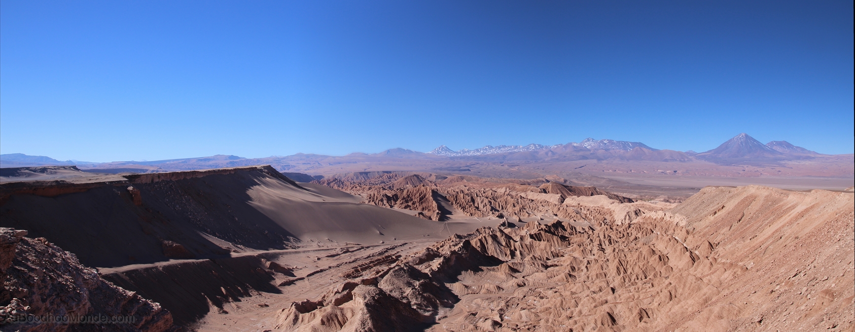 Chili - Vallee de la Muerte Atacama desert