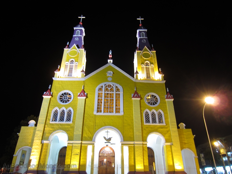 Chili - Chiloe - Eglise Castro