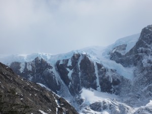 Chili - Torres del Paine  - Glacier Valle Frances