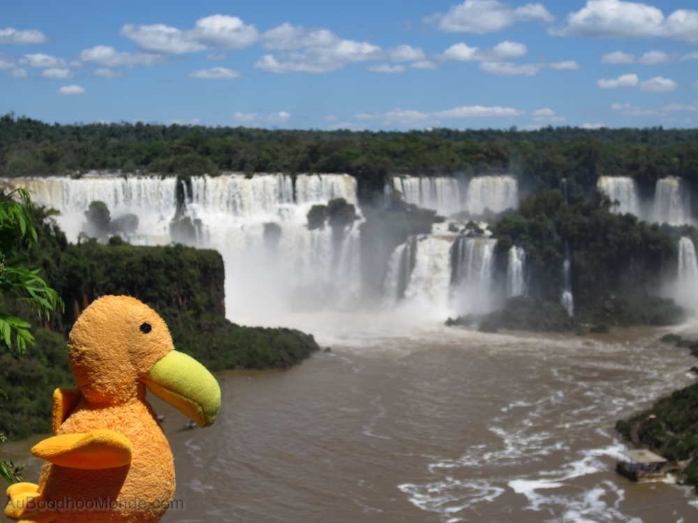 Auboodhoomonde - Dodo Moris - Bresil Iguazu