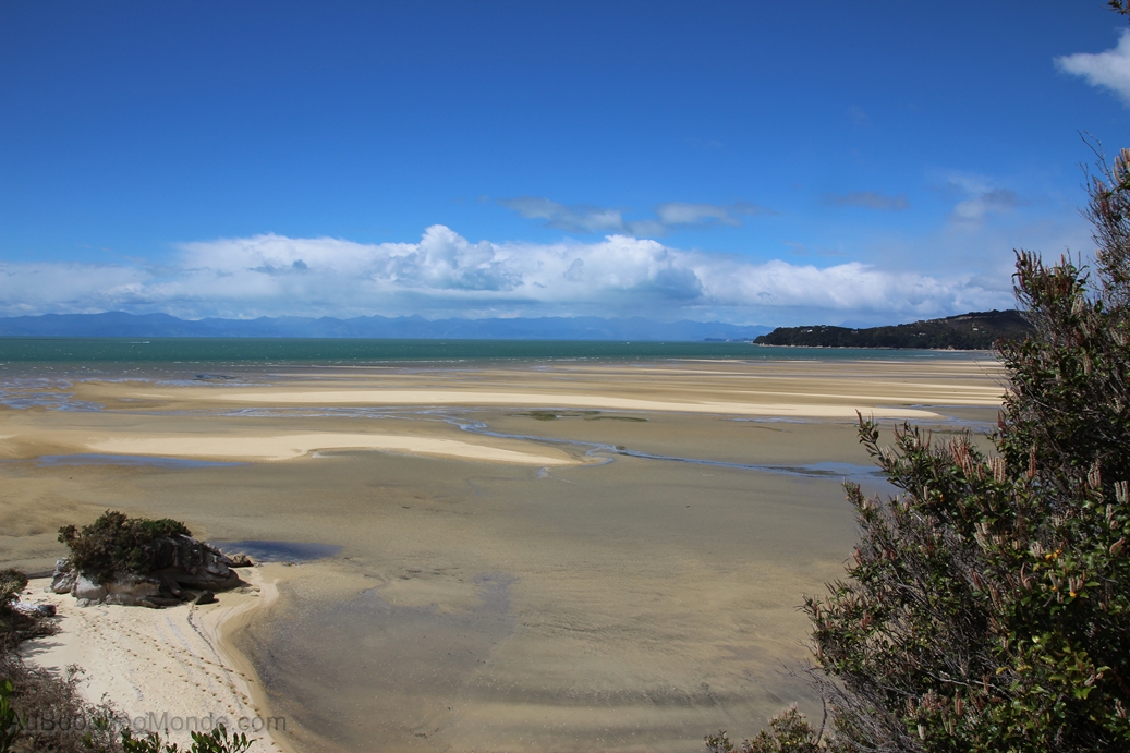 Nouvelle-Zelande -  Abel Tasman plage