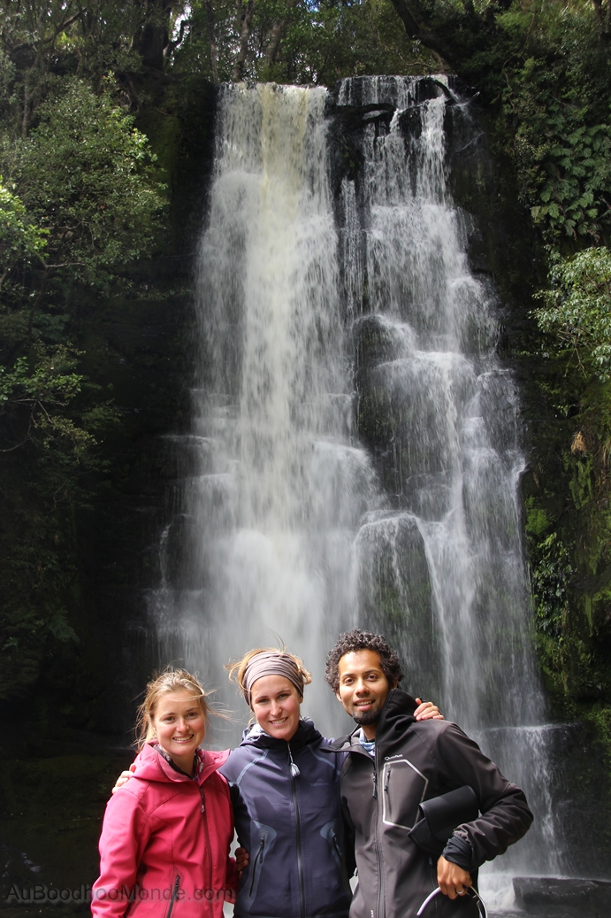 Nouvelle-Zelande - McLean falls