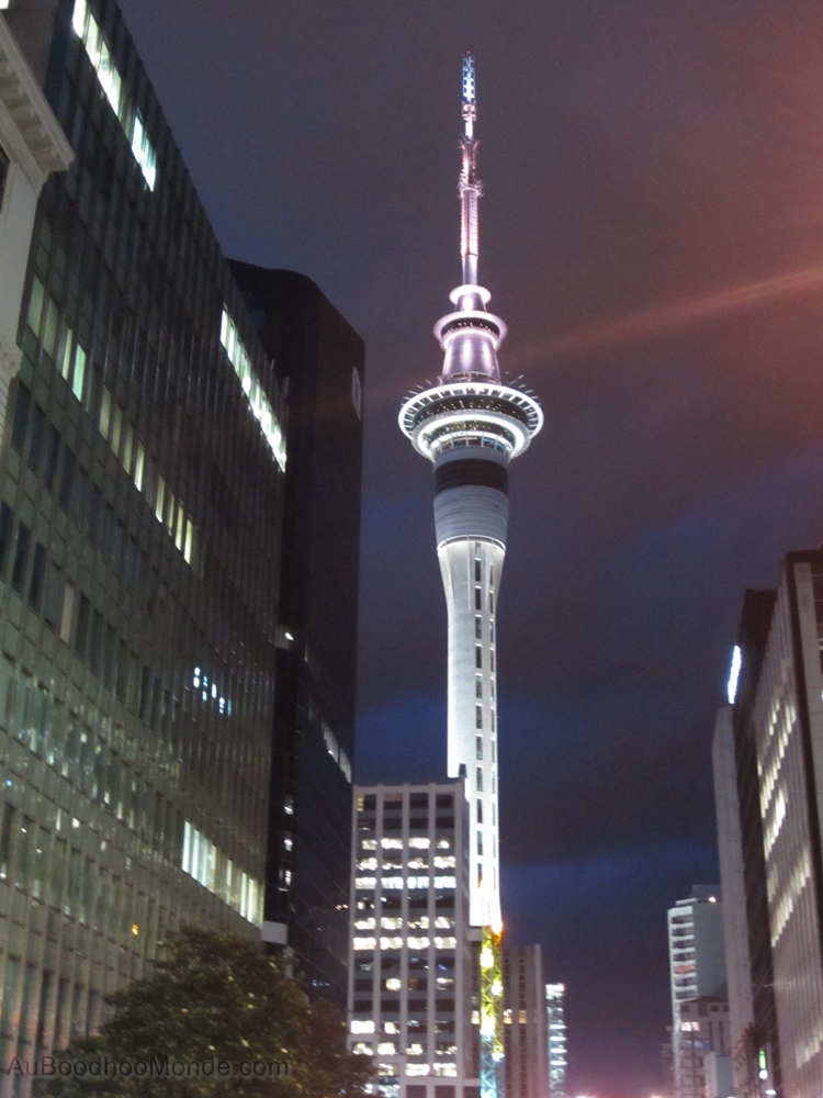 Nouvelle-Zelande - Sky Tower