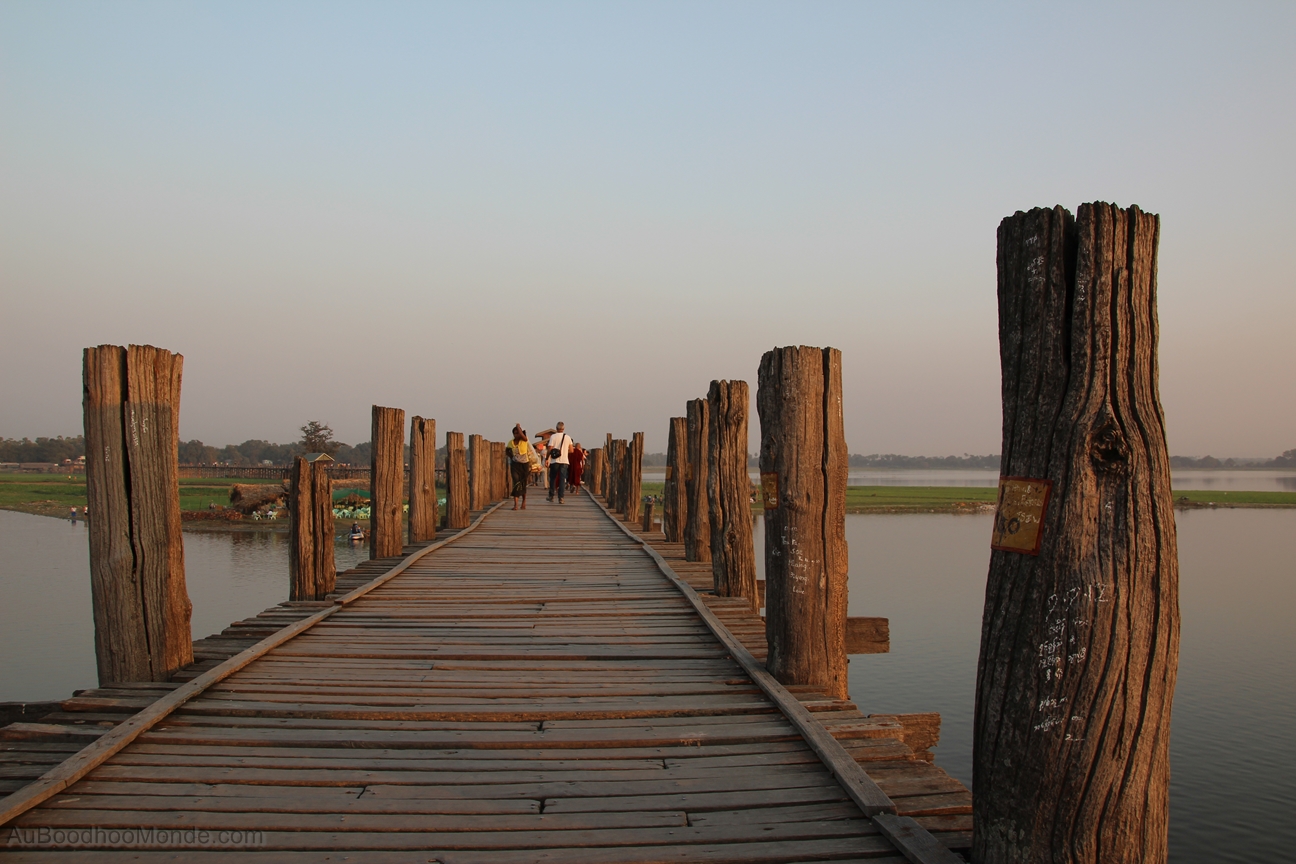 Myanmar - Pont U Bein