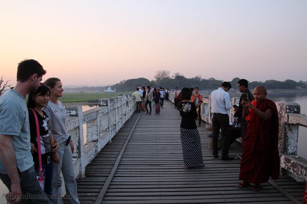 Myanmar - Les touristes pris en photo