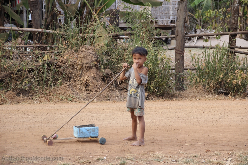 Cambodge - Enfant Kompong Chhnang