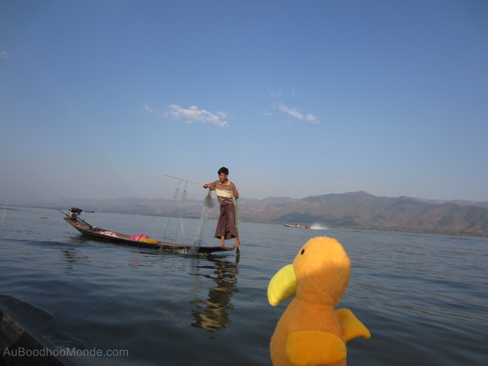 Auboodhoomonde - Dodo Moris - Birmanie Lac Inle