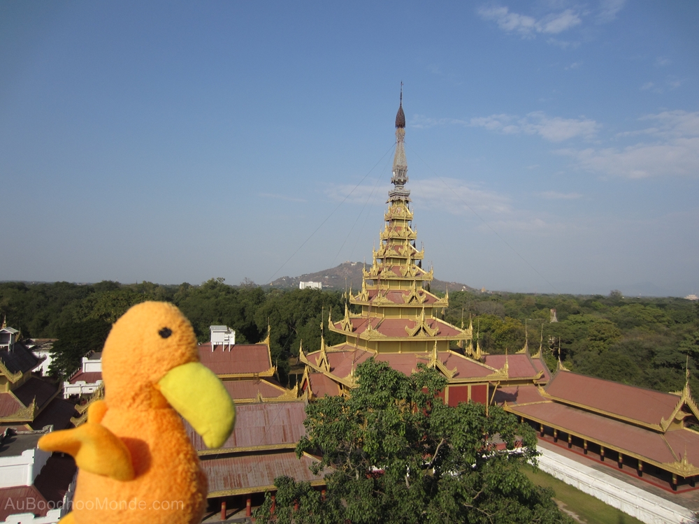 Auboodhoomonde - Dodo Moris - Birmanie Palais Royal