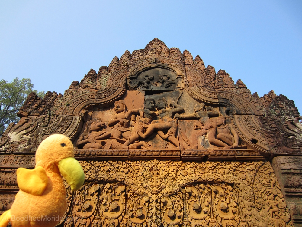 Auboodhoomonde - Dodo Moris - Cambodge Angkor temple