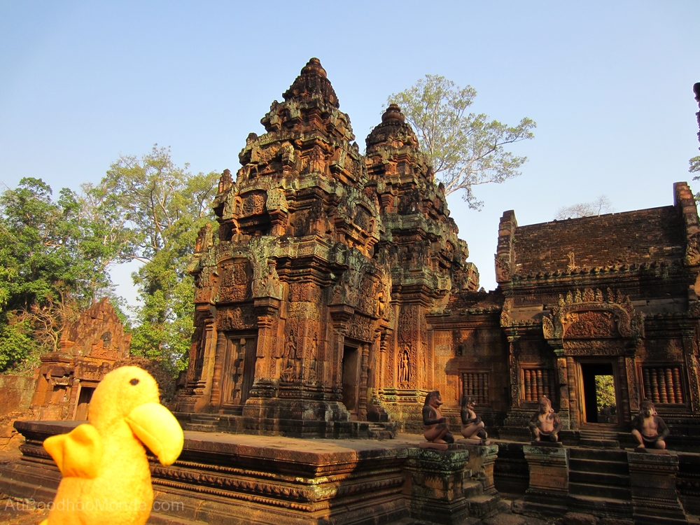 Auboodhoomonde - Dodo Moris - Cambodge Angkor