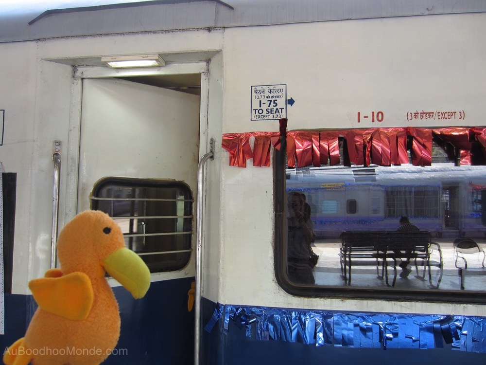 Auboodhoomonde - Dodo Moris - Inde train Bombay to Goa