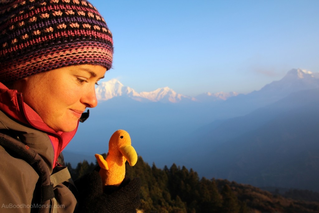 Auboodhoomonde - Dodo Moris - Nepal Trek Poon Hill