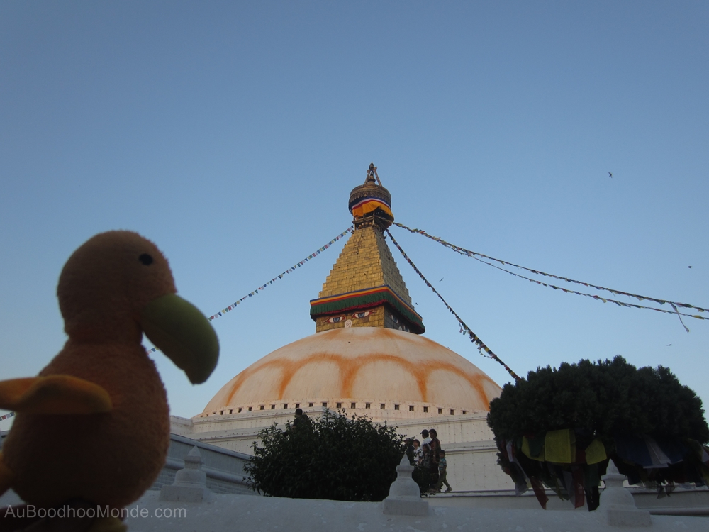Auboodhoomonde - Dodo Moris - Stupa de Bodhnath