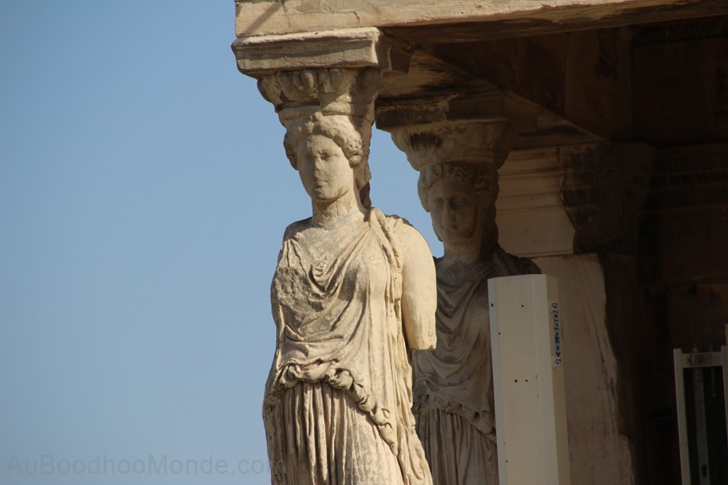 Grece - Athenes - Caryatides