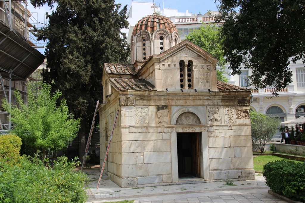 Grece - Athenes - Eglise Byzantine