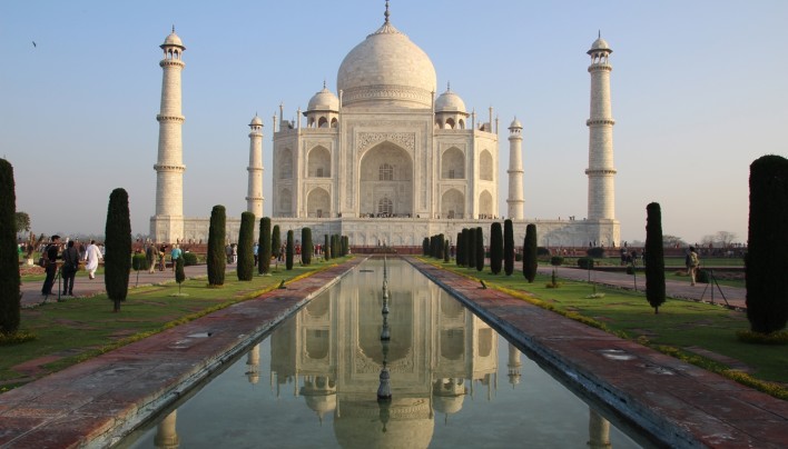 Le Taj Mahal, une larme sur le visage de l’éternité