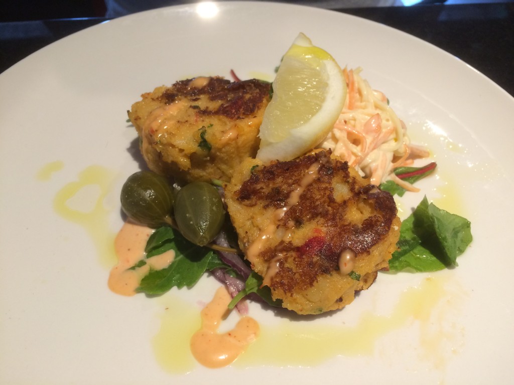 Howth - Crab cakes