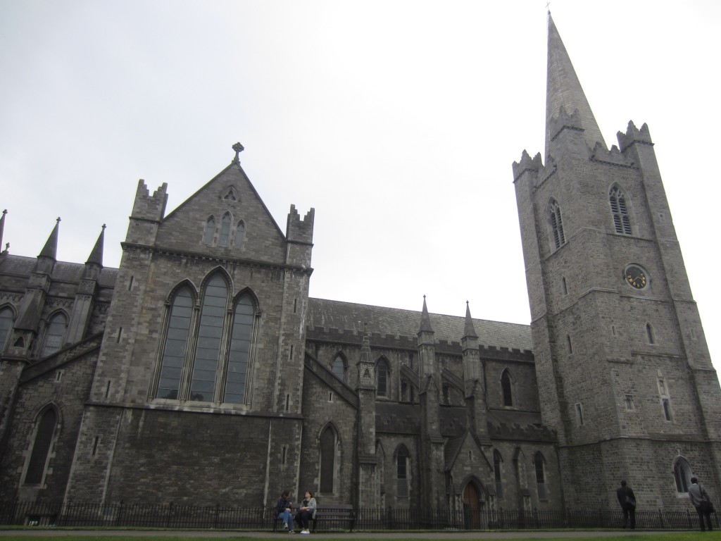 Dublin Saint-Patrick Cathedral