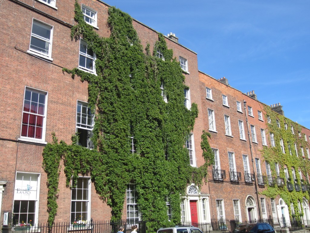 Dublin - facade maison